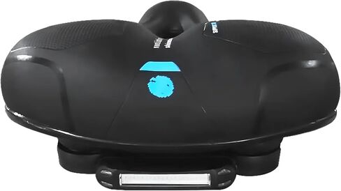 DRBIKE Comfortable Bike Seat with Tailight For Men Women, Soft Padded Bicycle Saddle, Shock Absorbing, Waterproof Bike Seat Replacement For MTB, Mountain, Road, Exercise, Hybrid & Cruiser Bikes, Black in Saudi Arabia