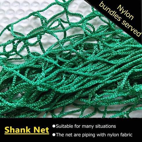 2PCS Green Golf Triangle Side Net with Sandbags for Practice Hitting Netting or Simulator Impact Screen;Shank Net Barrier Net for Golf Driving Cage Frame in Saudi Arabia