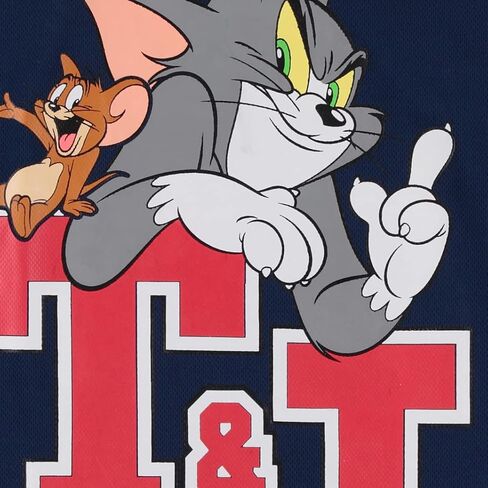 قميص كرة السلة Tom & Jerry للرجال - قميص كرة سلة شبكي كلاسيكي من Hanna-Barbera - قميص جيرسي شبكي كلاسيكي برسوم كارتونية in Kuwait