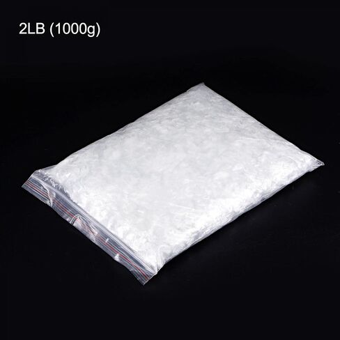 uxcell Chopped Fiberglass Strands 3mm Length Anti-Cracking Glass Fibers for Cement Mix for Building Walls Garden Floor 2LB in Saudi Arabia