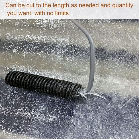 uxcell Chopped Fiberglass Strands 3mm Length Anti-Cracking Glass Fibers for Cement Mix for Building Walls Garden Floor 2LB in Saudi Arabia