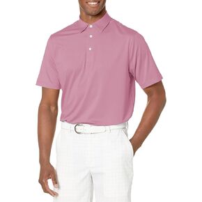Greg Norman Men's Ml75 Stretch Sky Polo