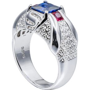 Purreen Superhero Inspired Sterling Silver Ring