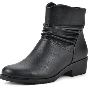CLIFFS BY WHITE MOUNTAIN Women's Shoes Durbon Block Heeled Ankle Bootie