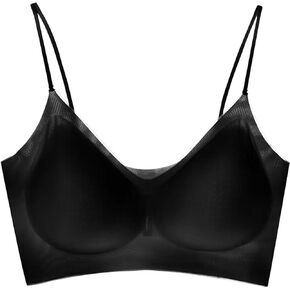 UUONLY Ultra-Thin Comfort Seamless Bra, Wireless Breathable Everyday Bras for Women, Comfortable Bra Underwear for Women