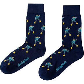 AUSCUFFLINKS Scuba Diver Socks For Him | Water Ocean Lover Fun Socks Aquanaut for Her | Happy Snorkeler Socks Quirky Novelty Present for Dad | Socks for Mum (Scuba Diver)