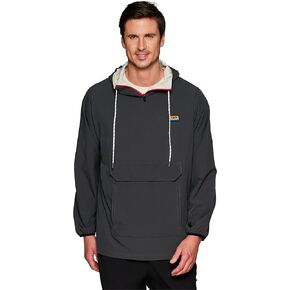 Avalanche Men's Lightweight 1/4 Zip Pullover Quick Drying Woven Pullover Jacket with Pockets for Hiking, Fishing, Workouts