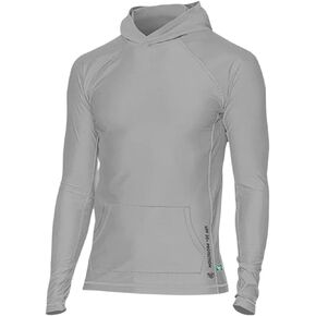 بانانا بوت تي شيرت رجالي طويل الاكمام بعامل حماية من الاشعة فوق البنفسجية 50+ مقاوم للماء | حماية من الاشعة فوق البنفسجية | مقاوم للرياح | جيد التهوية | تي شيرت اداء in Kuwait