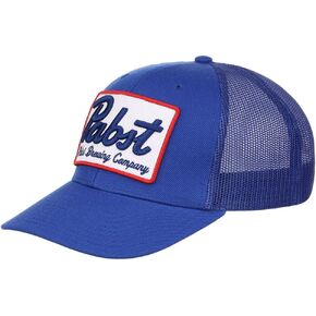 Pabst Blue Ribbon PBR Beer Adjustable Snapback Cap