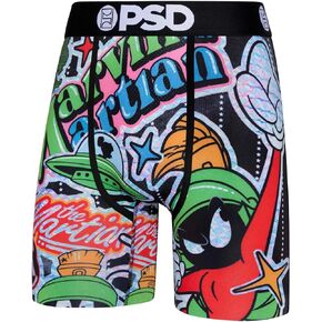 PSD Men's Holo Martin Boxer Briefs, Multi, XXL