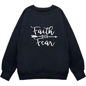 BLACKOO Womens Sweatshirts Drop Shoulder Pullover Cute Oversized Sweaters