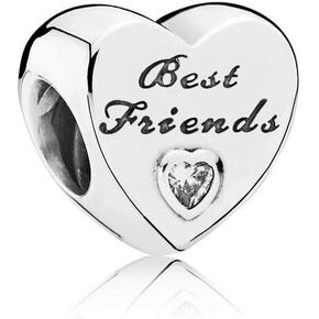 Family Love Heart Charms for Bracelets Neckalces Pendants Mom Daughter Sister Granddaughter Auntie Dad Wife Best Friends Birthday Christmas Sterling Silver