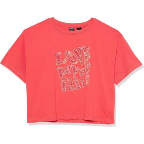 Desigual Girl Knit T-Shirt Short Sleeve
