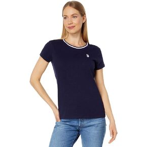 U.S. Polo Assn. Ringer Neck Trim Tee in Kuwait
