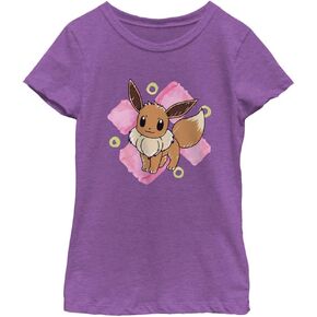 Pokemon Girls' Eevee Brush Strokes