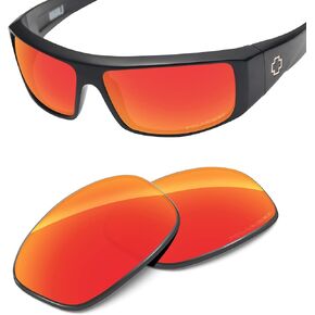 Performance Replacement Lenses Compatible with Spy Optic Logan Polarized