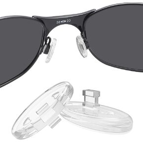 BLAZERBUCK Replacement Nose Pads for Oakley Tightrope OO4040 Sunglass