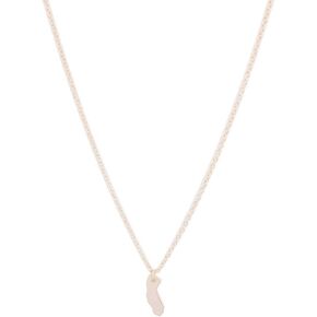 HONEYCAT California Necklace in Gold, Rose Gold, or Silver | Minimalist, Delicate Jewelry
