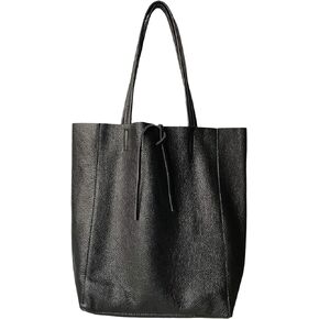 Taylor Tote Shoulder Bag Soft Italian Leather