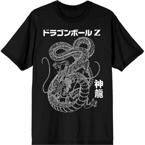 Dragon Ball Z Shenron Men's Black Graphic Tee