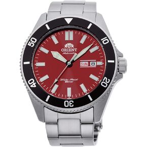ORIENT Kano/Big Mako Men's Automatic Manual Winding Mechanical Sports Steel Silicone Wrist Watch - Underwater