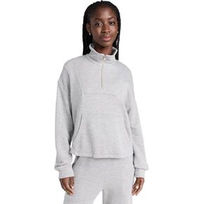 Year of Ours Women's The Port Half Zip Sweatshirt in Kuwait