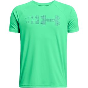 Under Armour Boys' Tech Stadium Lights Short Sleeve T Shirt