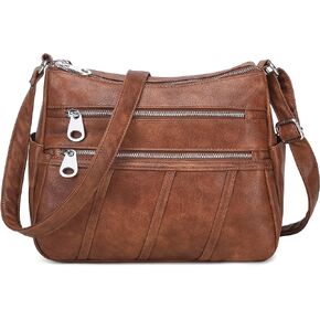 sqlp Crossbody Bags for Women Travel Shoulder bag Multiple Pockets Bag Ladies Crossbody Purse and Handbags