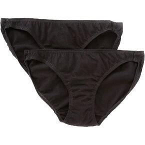 Cottonique Hypoallergenic Spandex-Free Bikini Brief for Women with Skin Allergies and Sensitive Skin