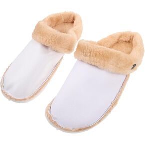 Croc Warm Liner Clogs Liner 1 Pair Winter Removable Warm Plush Replacement Cozy Breathable White Croc Inner Soles