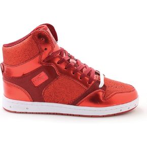 Pastry Glam Pie Glitter High-Top Sneaker & Dance Shoe for Adults