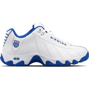 K-Swiss Men's ST329 CMF Sneaker, White/Classic Blue, 11 XW in Kuwait