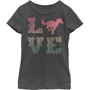 Girls' Little Western Stack Graphic T-Shirt
