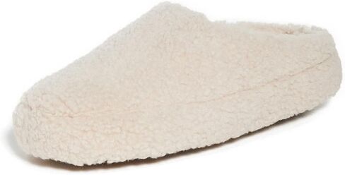 Madewell Women's Sherpa Scuff Slippers in Saudi Arabia