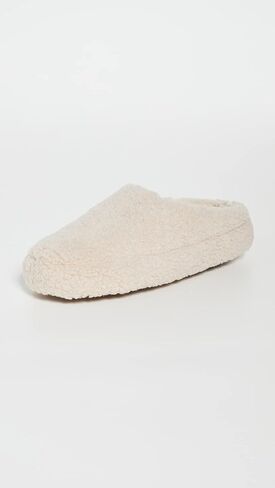 Madewell Women's Sherpa Scuff Slippers in Saudi Arabia