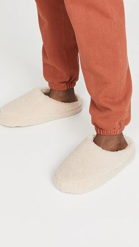 Madewell Women's Sherpa Scuff Slippers in Saudi Arabia
