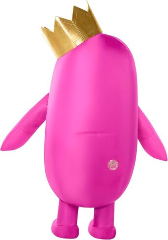 Spirit Halloween Fall Guys Kids Pink Inflatable Costume | Gaming Costumes | Funny Costumes | Fan Operated in Saudi Arabia