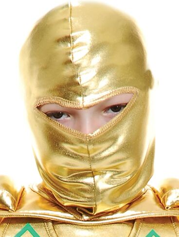 Rubie's Child's Charades Ninja Avengers Series III Costume, Gold, X-Large in Kuwait