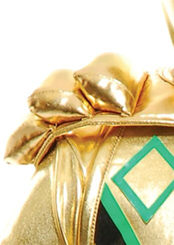 Rubie's Child's Charades Ninja Avengers Series III Costume, Gold, X-Large in Kuwait