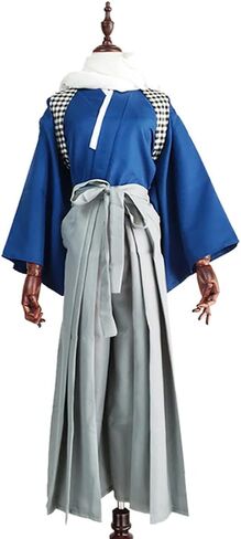 Men's Kendo Hakama Aikido Japanese Samurai Costume Cotton Judo Martial Arts Uniform Kendogi Kimono Pants Professional Suit in Saudi Arabia
