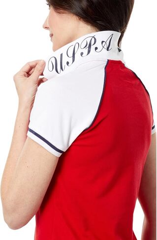 U.S. POLO ASSN. Raglan Polo Shirt in Saudi Arabia