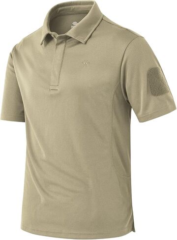 MoFiz Mens Polos Shirt 2PACK Quick-Dry Athletic Short Sleeve Summer Casual Moisture Wicking Golf Shirt Big&Tall S-3XL in Saudi Arabia