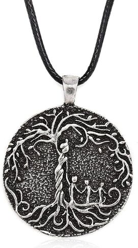 Gleamart Mom & Children Necklace Tree of Life Pendant Mother's Day Present in Saudi Arabia