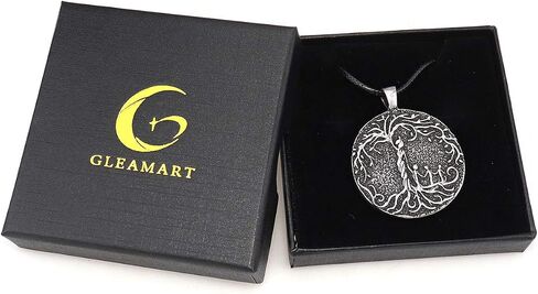 Gleamart Mom & Children Necklace Tree of Life Pendant Mother's Day Present in Saudi Arabia