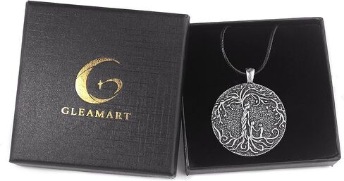 قلادة شجرة الحياة للأم والأطفال من Gleamart هدية عيد الأم in Kuwait
