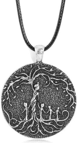 Gleamart Mom & Children Necklace Tree of Life Pendant Mother's Day Present in Saudi Arabia