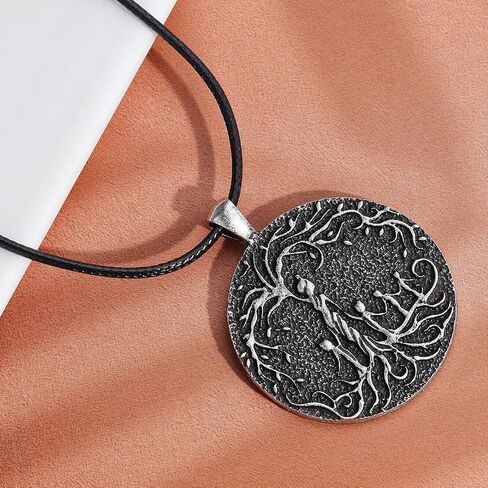 Gleamart Mom & Children Necklace Tree of Life Pendant Mother's Day Present in Saudi Arabia
