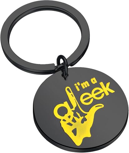 Musical Comedy Gift I'm A Gleek Jewelry For TV Show Fans Glee Series Gift Music Lover Gift in Saudi Arabia