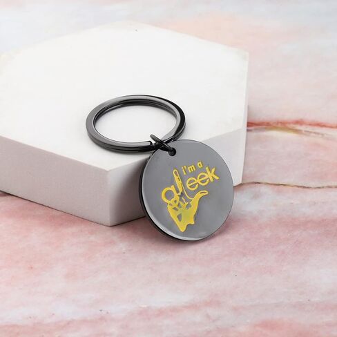 Musical Comedy Gift I'm A Gleek Jewelry For TV Show Fans Glee Series Gift Music Lover Gift in Saudi Arabia