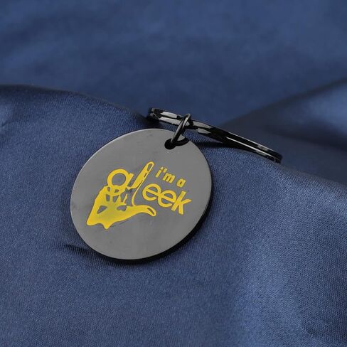 Musical Comedy Gift I'm A Gleek Jewelry For TV Show Fans Glee Series Gift Music Lover Gift in Saudi Arabia